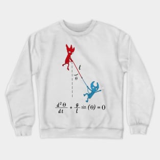 Unravel does physics and math Crewneck Sweatshirt